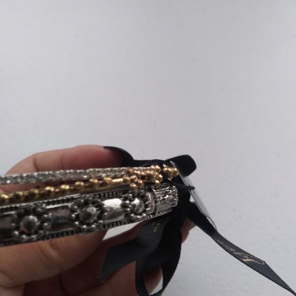 JJI J Jewels 3 bangle Bracelets Set Mixed Metal - Picture 4 of 6